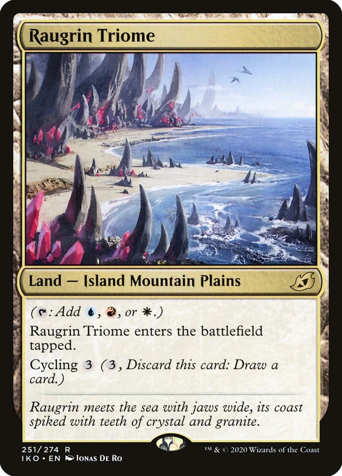 Raugrin Triome mtg