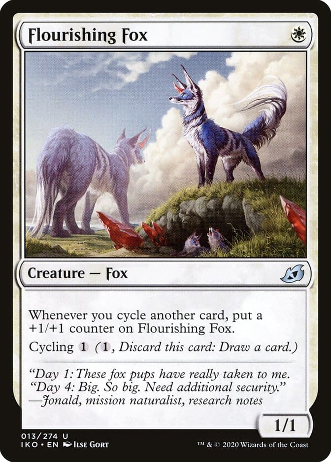 Flourishing Fox mtg