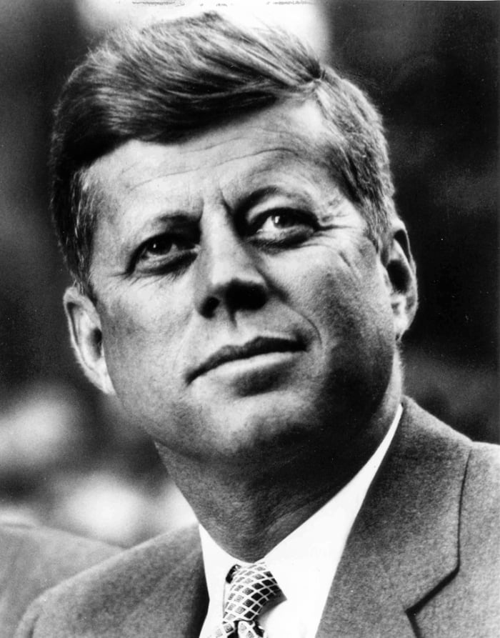 John F. Kennedy, President of the United States.