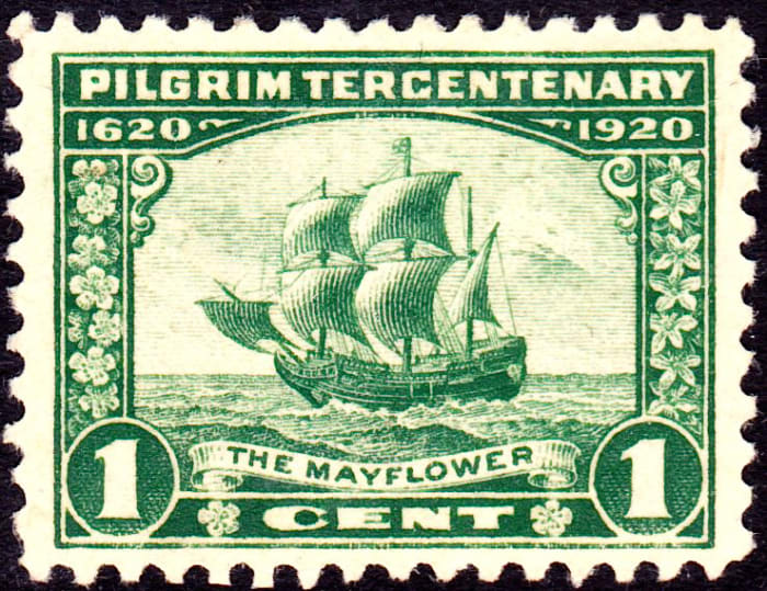 The arrival of the Mayflower began the journey that ended in the Original 13 English Colonies. From there, a New Nation emerged from among immigrant to North America.