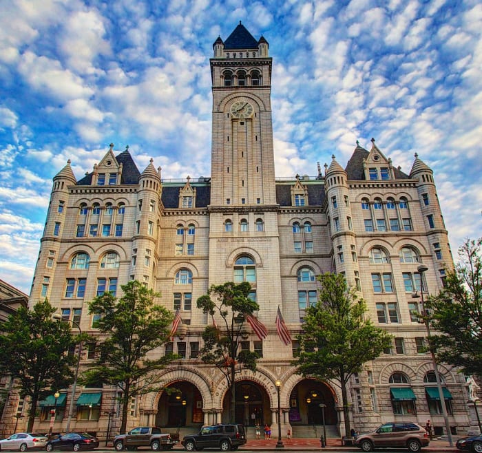 Trump® International Hotel Washington, D.C. at the Old Post Office Pavilion.