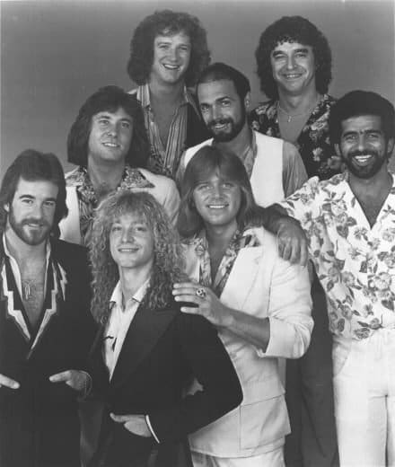 Chicago 1978 James Pankow; Robert Lamm; Donnie Dacus; Lee Loughnane; Peter Cetera; Danny Seraphine; Walt Parazaider; Laudir DeOliveir