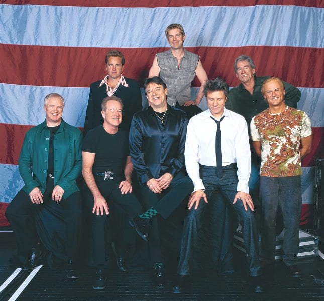 Jason Scheff; Keith Howland; Bill Champlin; Lee Loughnane; James Pankow; Walt Parazaider; Robert Lamm; Tris Imboden