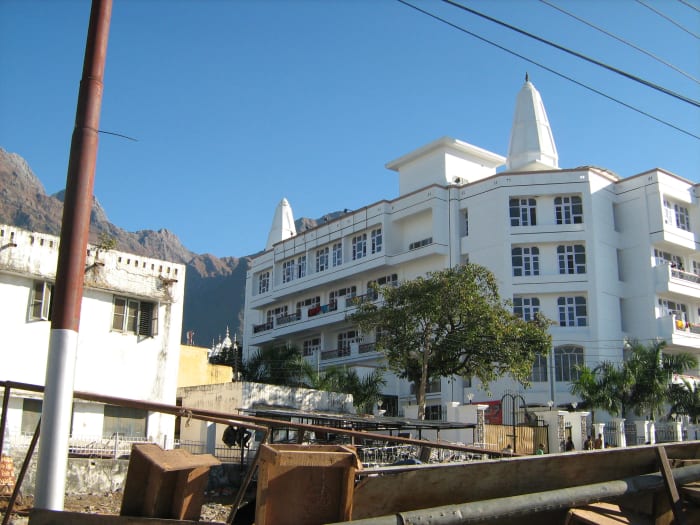 Trikuta Bhawan at Katra Jammu - here you get accommodation at very cheap rates as this place is maintained by Mata Vaishno Devi Shrine Board