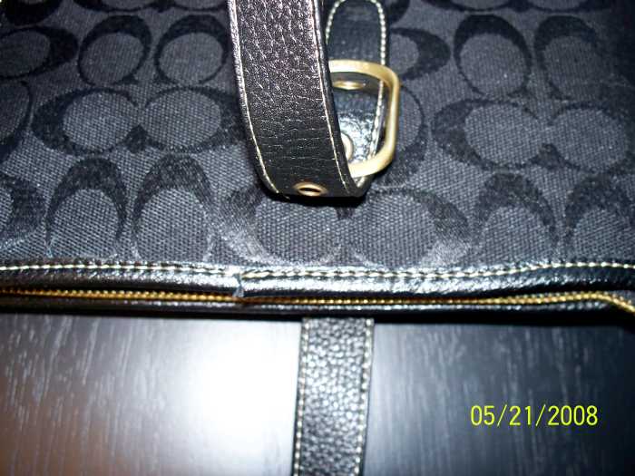 Coach Purses How to tell an Authentic Coach Handbag from Fake Coach