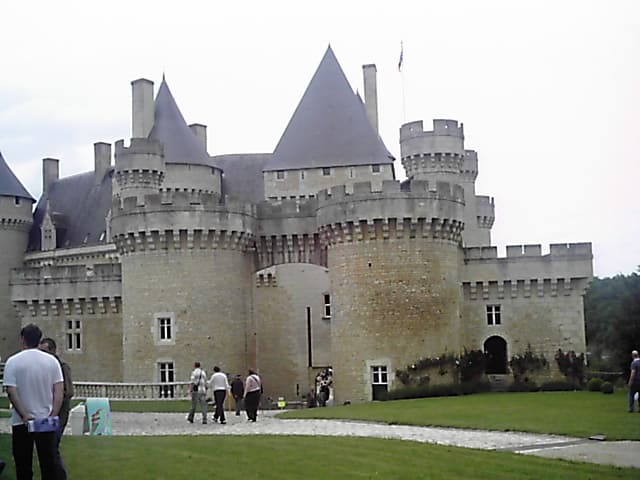 Chateau de Chabenet, in the village of Le Pont-Chrétien-Chabenet, Indre, France