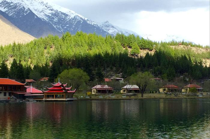 A resort called Shangri La
