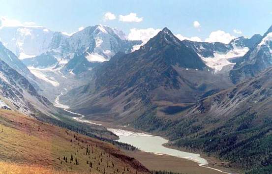 Altai, one of the most beautiful, clean regions. The National Geographic/Smithsonian Genographic Project (Human DNA) shows that its peoples migrated to Korea and the New World.