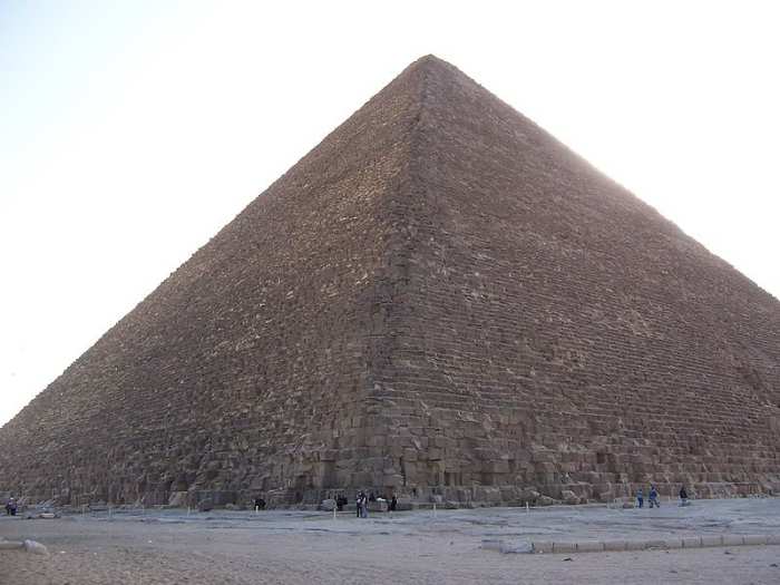 Inside is a passageway marked with specific predictive years but no mention of the events. The last years are 2012, a short line, 2020, then a dropoff. This was taught to us in middle school by a professor that studied the pyramid.