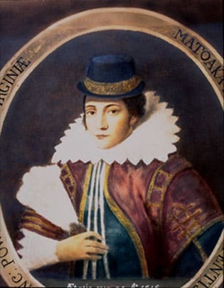 Pocahontas in England. President Donald Trump calls U.S. Senator Elizabeth Warren "Pocahontas" as a racial slur.