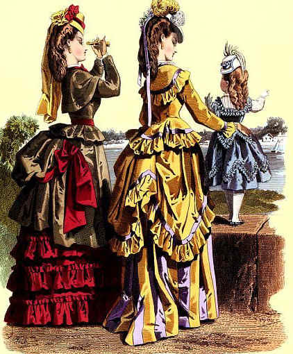 Proper Victorian ladies did not socialize much with the menfolk, instead they kept each other company - sometimes even after marriage.