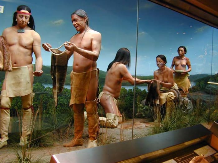 Mashantucket Pequot Tribe at the Mashantucket Pequot Museum and Research Center