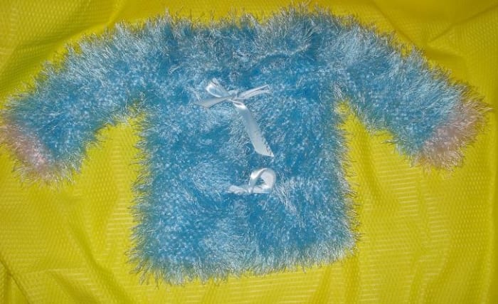 The infamous Gay Baby Muppet Sweater still for sale at $25... What a steal! Seriously. E-mail me. You know you want to!