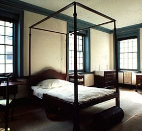 Home of Jacob Graff Jr., where Thomas Jefferson rented two rooms in which to draft the Declaration (NPS.gov public domain)