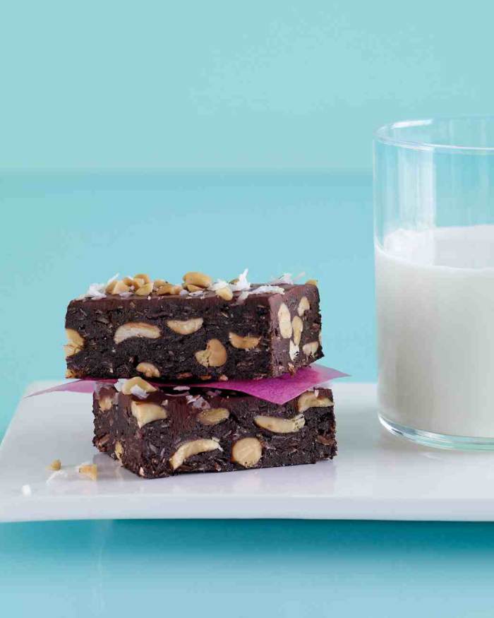 No-Bake Fudge Brownies