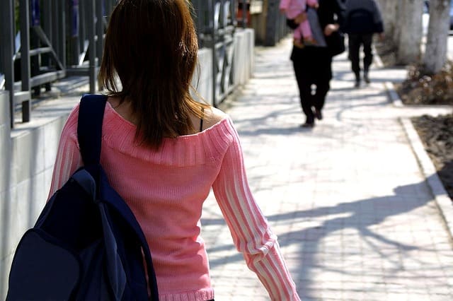 People dealing with stress or conditions like Restless Leg Syndrome will often relieve their symptoms with physical activity of some kind, like walking.