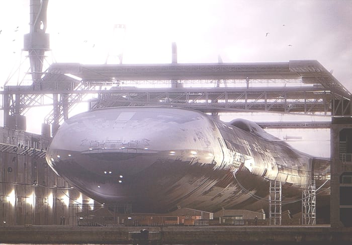 Photographs of Secret Space Program vehicles and craft have been leaked to the public but they are not revealed on any mainstream media sites.