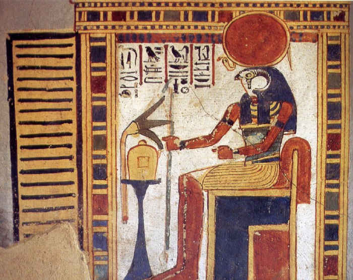 Depicted as a bird headed god by the Egyptians, the Sun God Ra, is known for spiritual wisdom and a civilization builder.