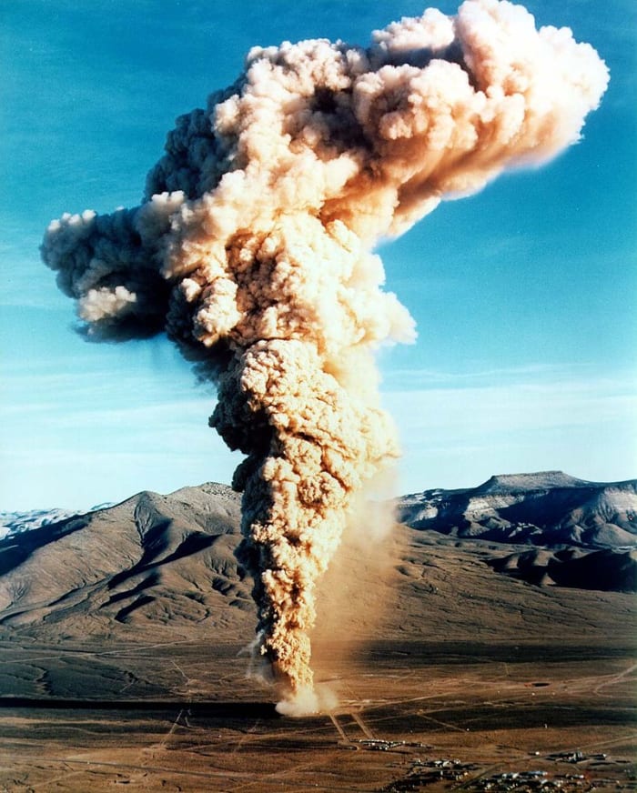 Radioactive materials were accidentally released from the 1970 Baneberry nuclear detonation.
