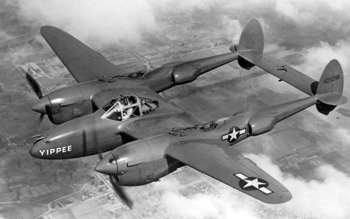 The P-38 Lightning one of the best fighters in WWII chosen for "Operation Vengeance" the shooting down of Admiral Yamamoto's Mitsubishi "Betty" bomber over the Island of Bougainville April 18, 1943, the man who led the attack on Pear Harbor.