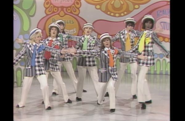 Musical number from "Rowan and Martin's Laugh-In" 100th episode