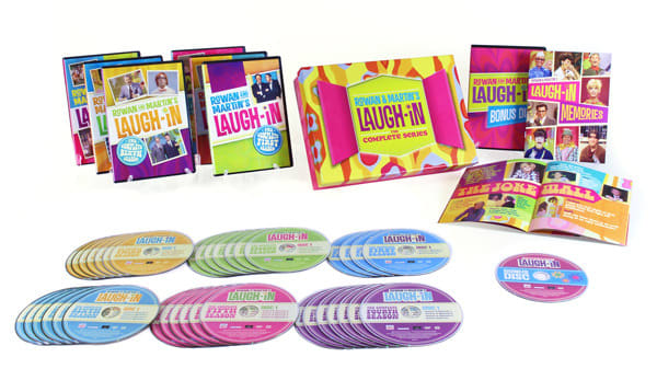 Rowan and Martin's Laugh-In :The Complete Series box set