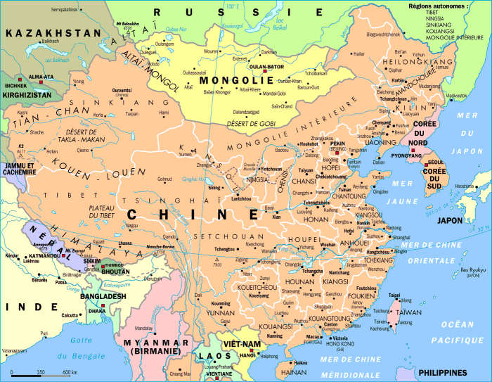 China's borders have both de jure and de-facto varied throughout the century, but a general territorial continuity has been maintained.
