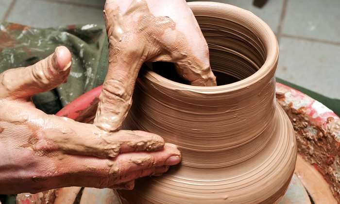 You, LORD, are our Father. We are nothing but clay, but you are the potter who molded us. -Isaiah 64:8
