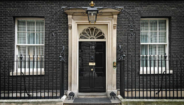 Number 10 Downing Street is the residence and office of the First Lord of the Treasury and Prime Minister of the United Kingdom.