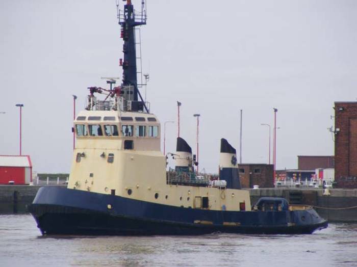 A Tug Boat may look small in size but it is very powerful and can pull or push heavier and bigger vessels.
