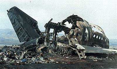 Canary Islands in the second worst aviation disaster in history, which killed a total of 583 people. The KLM 747 collided with a Pan Am 747 after the captain of the KLM plane started his takeoff roll without clearance