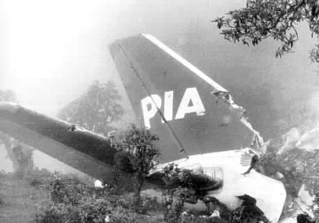 The plane hit cloud covered high ground while attempting to land 9 miles short of the runway. The pilot began the descent too early and had miscalculated the aircraft's altitude.