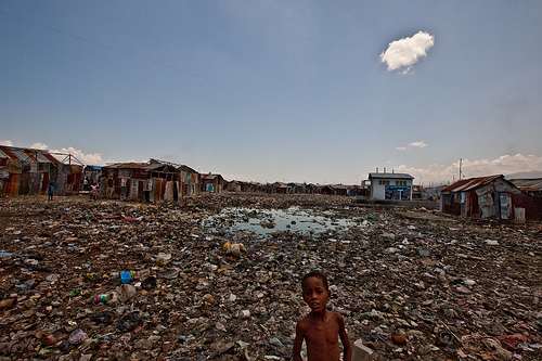 Coda: In Haiti - in Port-au-Prince twice in 2009…. Even then, before the earthquake, Port-au-Prince was an unbelievable mess. Practically no infrastructure worth talking about. In many (most?) parts of the city, there was no electricity. So as nig