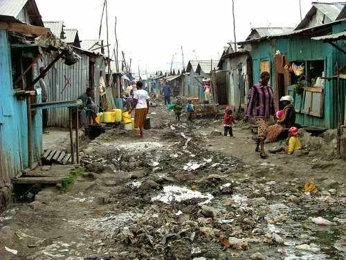 Slums In south Africa: Despite "Affirmative Action", many people still live in slums.. A concept lifted from American colloquialism..
