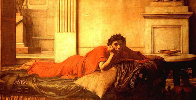 Emperor Nero felt so remorseful over murdering his wife that he burned a year's worth of cinnamon on her funeral pyre.