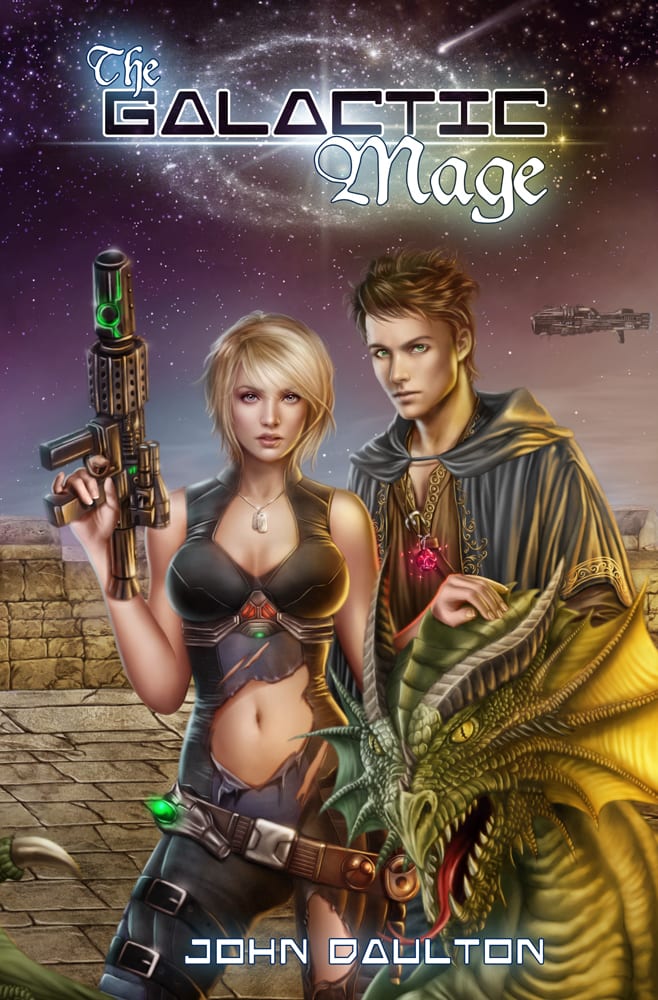 The Galactic Mage - my latest novel. Come see. The video trailer alone is worth clicking over. 90 seconds of awesomeness awaits.