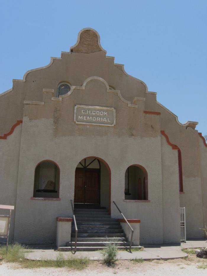 Historic Cook Church in Sacaton Arizona HubPages