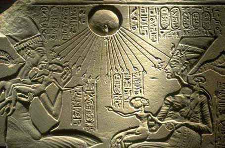Notice how the childrens' skulls are elongated and all we can tell from the adults skulls is that they are covered by a large hat.
