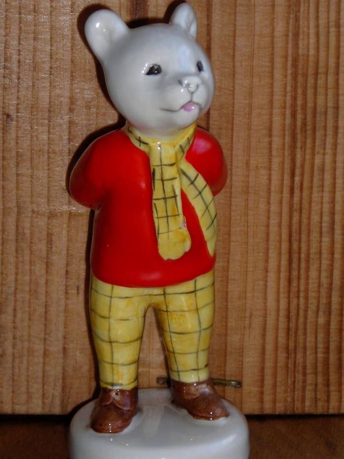 steiff rupert bear