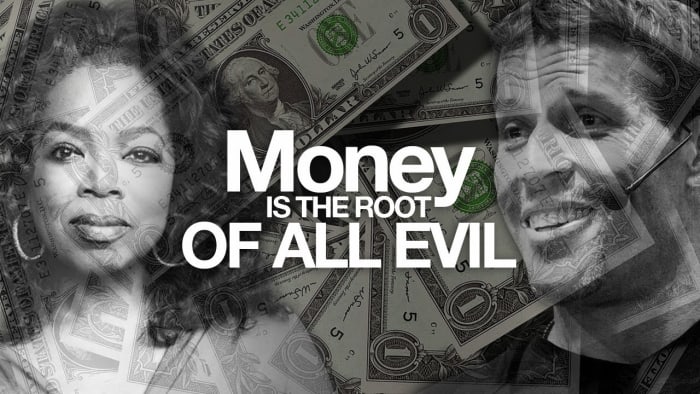 Money which has been source of so many blessing to mankind becomes a source of peril and confusion unless we control it.