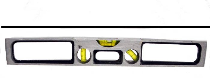 This is a 'torpedo' level. The insurance wanted to substitute this item for the combination square, below.