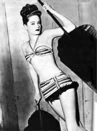A long, tall cool actress who co-starred with the likes of Bogart, Flynn, Benny and many, many more.