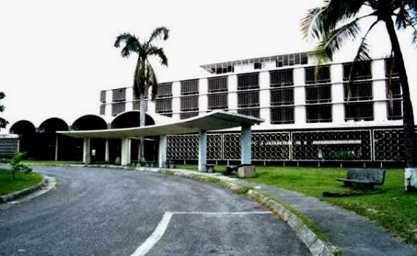 Clark Air Base - Clark Air Base Hospital, Home Plate canteen, Clark Museum - Most Haunted places in Philippines