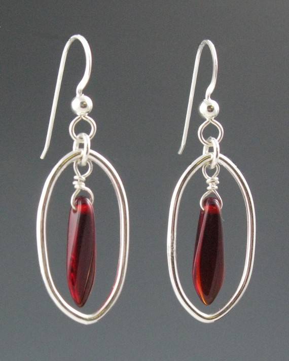 Using a small amount of daggers with simple wire or bead work can be striking, too.