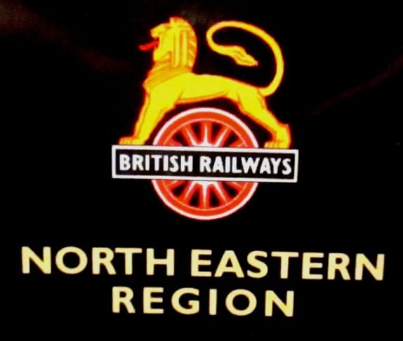 From 1948 this was the totem of British Railways' North Eastern Region - corresponded with the former pre-Grouping North Eastern Railway