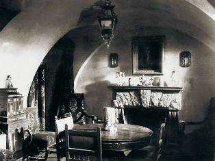 Grigory Rasputin met an ugly end in the basement of the Yusupov Palace in St Petersburg.