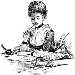 While you might take lots of time at first, as you become proficient, a short and thoughtful note can be sent off quickly.