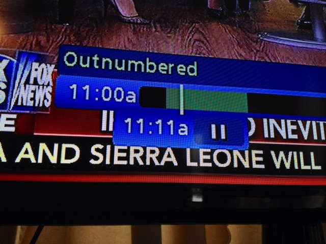Another 11:11, randomly occurring, has found me again! I have decided to document it when I can. These are legitimate and completely accidental. I watched the Netanyahu speech today, and was doing random chores around the house, and this was paused