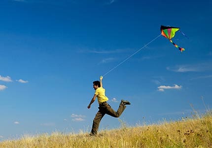 Kite flying is a popular sports in Singapore. Now, they even have kite flying at night, where kites light up the sky at night--spectacular sight.