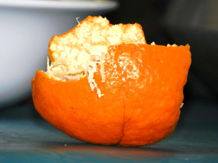 Orange Peel